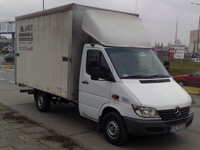 Nasze pojazdy / tabor - Mercedes Sprinter