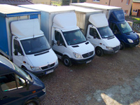 Nasze pojazdy / tabor - Mercedes Sprinter 2