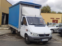 Nasze pojazdy / tabor - Mercedes Sprinter 2