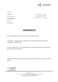 Referencje - Cursor