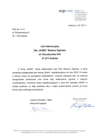 Referencje - Ergo Pos