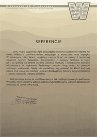 Referencje - Witkowski AD Production